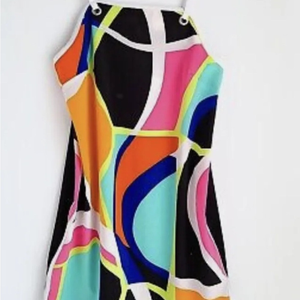 Fabletics Bright Multi Color Popsicle Colorblock … - image 3